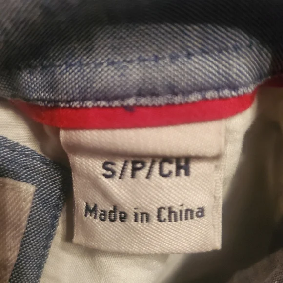 PENGUIN Button Down Shortsleeve Collared Shirt - Picture 6 of 7